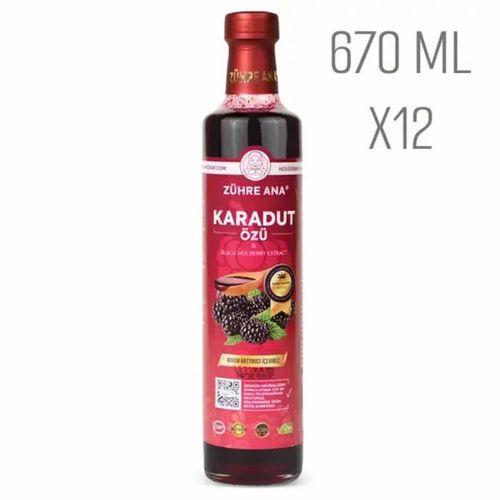 Karadut Özü Net Miktar: 670gr 12 Adet