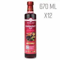 Karadut Özü Net Miktar: 670gr 12 Adet