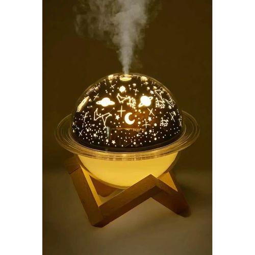 Hava Nemlendirici Masa Ve Gece Lambası Usb Projeksiyon Aromaterapi