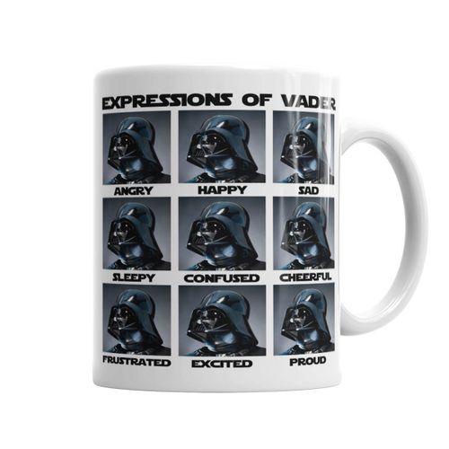 Vader Expressions Kupa Bardak Porselen