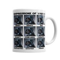 Vader Expressions Kupa Bardak Porselen