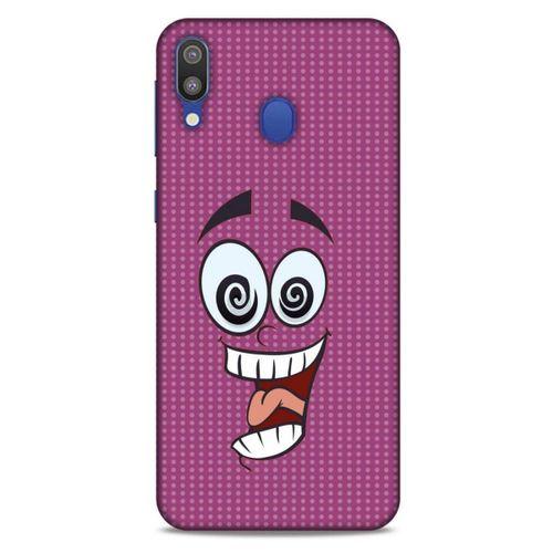 Emojix (73) Samsung Galaxy M20 Kılıf Silikon Kapak Desenli