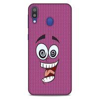Emojix (73) Samsung Galaxy M20 Kılıf Silikon Kapak Desenli
