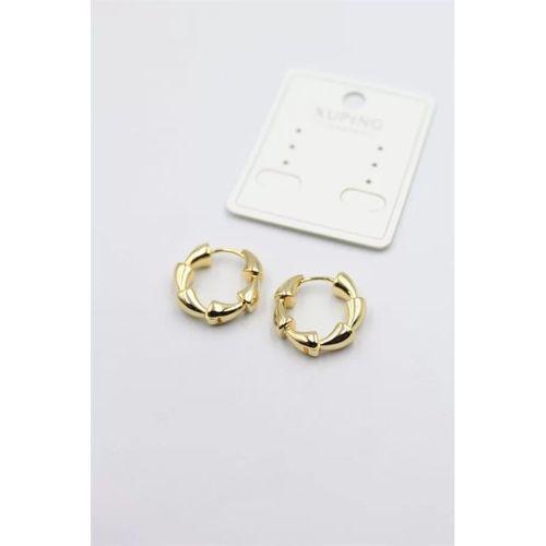 Halka Küpe - Altın