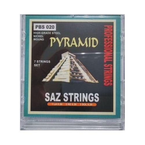 PYRAMİD PBS020 UZUN SAP SAZ TELİ ORJİNAL KUTU