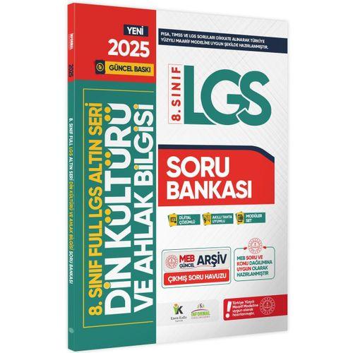 2025 8 Sınıf Full LGS Altın Seri DİN KÜLTÜRÜ ve AHLAK BİLGİSİ MEB Çıkmış Soru Bankası Modüler Seti