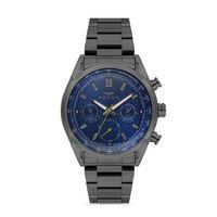 Ferro FM11588AWT-G3 Quartz Çelik Siyah Lacivert Kadran 42 mm Erkek Kol Saati
