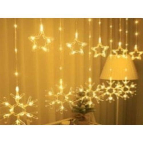 Kar Tanesi Perde Led