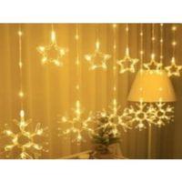 Kar Tanesi Perde Led