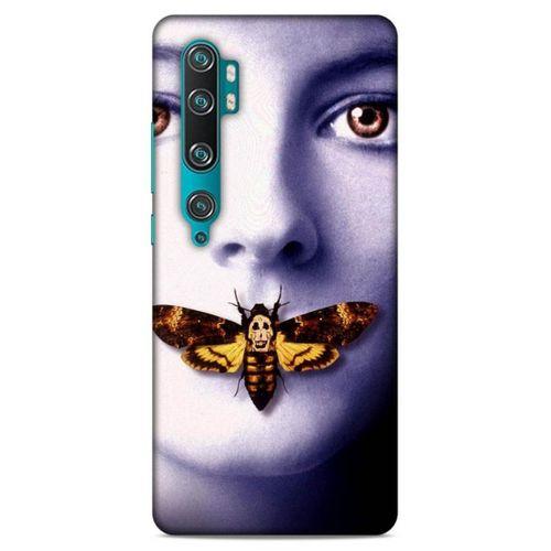 Lopard Xiaomi Mi Cc9 Pro Uyumlu Kılıf IMDB Film (27) Tasarımlı Kılıf Kuzuların Sessizliği