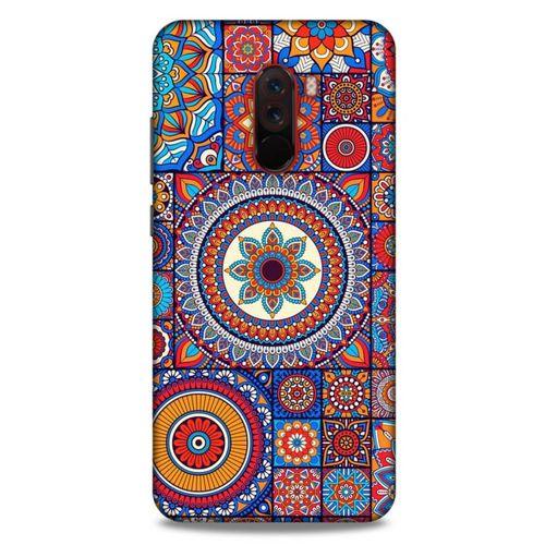 Ethnic Culture (24) Xiaomi Pocophone F1 Kılıf Silikon Kapak Desenli