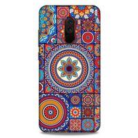 Ethnic Culture (24) Xiaomi Pocophone F1 Kılıf Silikon Kapak Desenli
