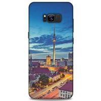 Samsung Galaxy S8 Plus Kılıf Almanya (50) Shockproof Kılıf Berlin Capital
