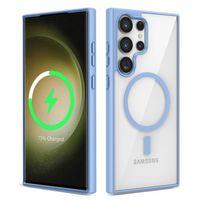 Galaxy S22 Ultra Kılıf M-safe Wireless Şarj Özellikli Silikon Zore Ege Kapak