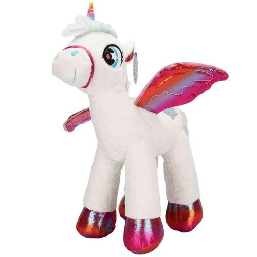 Çocuk Kanatlı Unicorn Peluş 42 cm