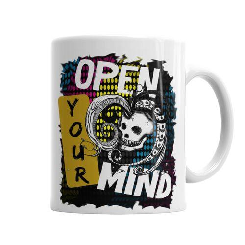 Open Your Mind Kupa Bardak Porselen