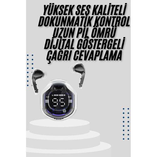 2025 Model Kablosuz Bluetooth Kulaklık Anc Enc Destekli Hifi Stereo