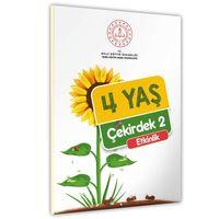 4 Yaş Okul Öncesi MEB Etkinlik Kitabı Çekirdek 2 Eğlenceli ve Öğretici Aktiviteler (A4 Renkli)