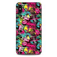 Graffitix (27) Desenli Silikon Kapak Apple iPhone XS Max Kılıf