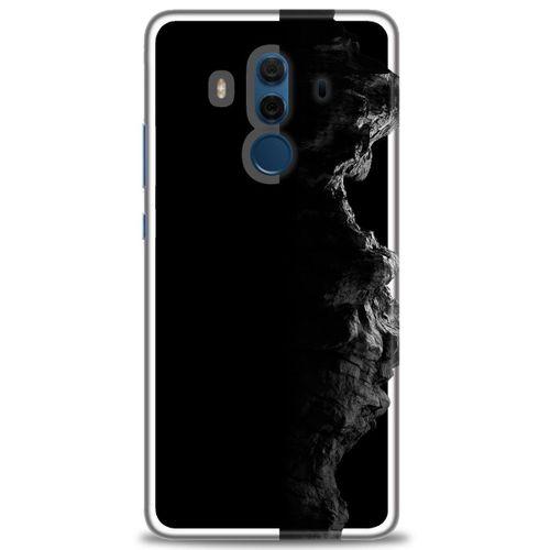 Huawei Mate 10 Pro Kılıf HD Baskılı Kılıf - Dağ + Tam Ekran Koruyucu