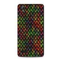 Vestel Venüs V5 Kılıf Dragons (6) Silikon Kılıf Ejderha Skin Çok Renkli