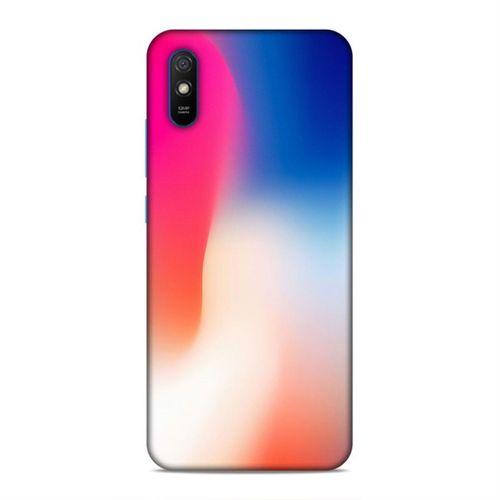 Xiaomi Redmi 9a Kılıf Renk Sarmali Arka Kapak Silikon Koruma Full Koruyucu