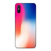 Xiaomi Redmi 9a Kılıf Renk Sarmali Arka Kapak Silikon Koruma Full Koruyucu