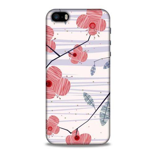 Apple iPhone SE Kılıf Japonya (26) Tpu Silikon Kılıf Japon Kiraz Çiçekleri