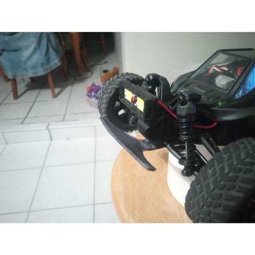 Arrma Typhon Grom 1/14 M5 Ön Tampon (Bu ürün Sadece Plastik parçadır - Almadan Önce Soru Sorabilirsiniz)