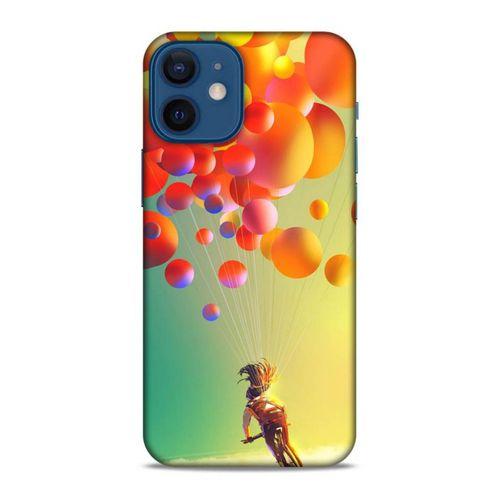 Lopard Apple iPhone 12 Mini Uyumlu Kılıf Manipülasyon ☻ (39) Liquid Crystal Kılıf Baskılı