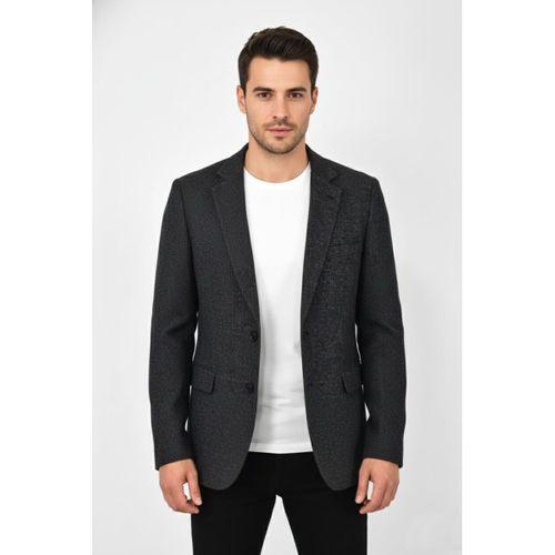 Erkek Kışlık Kumaş Tek Ceket 4 Drop BGL-ST04984