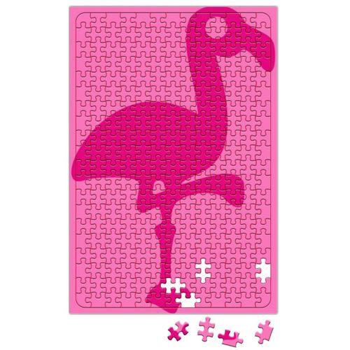 Pembe Yavru Flamingo Puzzle 240 Parça Yapboz