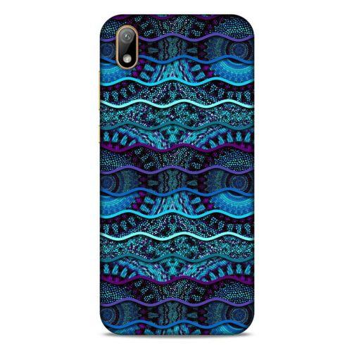Huawei Y5 2019 Kılıf Baskılı Özel Seri Taşlı (37) Silicone Cover