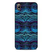 Huawei Y5 2019 Kılıf Baskılı Özel Seri Taşlı (37) Silicone Cover