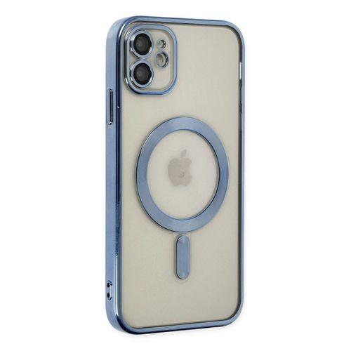 Newface iPhone 12 Kılıf Kross Magneticsafe Kapak - Sierra Blue