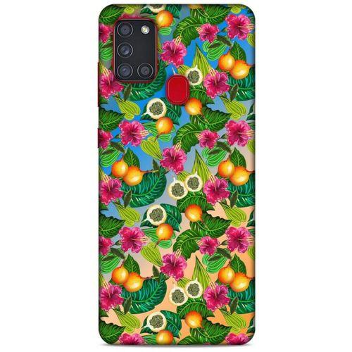 Frutix Granadilla 01 Samsung Galaxy A21s Kılıf Desenli Silikon