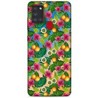 Frutix Granadilla 01 Samsung Galaxy A21s Kılıf Desenli Silikon