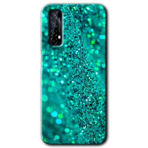 Realme 7 Kılıf HD Desen Baskılı Arka Kapak - Diamonds