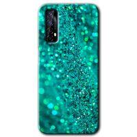 Realme 7 Kılıf HD Desen Baskılı Arka Kapak - Diamonds