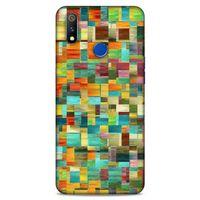 Lopard Casper Via S Uyumlu Kılıf Soyut Sanat (50) Desenli Shockproof Kılıf