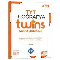 2026 TYT Coğrafya Twins Soru Bankası KR Akademi