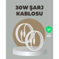 İphone İpad Airpods Uyumlu 30w Type-c To Lightning Kablo