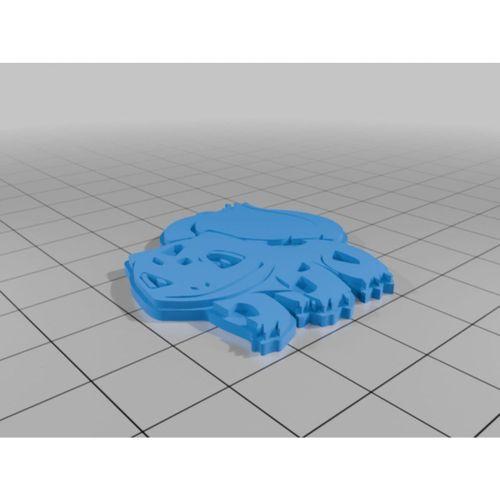 Bulbasaur Anahtarlık – 3D Baskı Anime Aksesuarı (Bu ürün Sadece Plastik parçadır - Almadan Önce Soru Sorabilirsiniz)