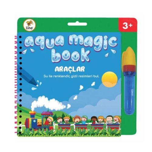 Aqua Magic Book Sihirli Boyama Araçlar