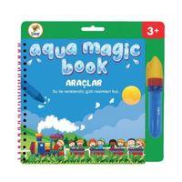 Aqua Magic Book Sihirli Boyama Araçlar