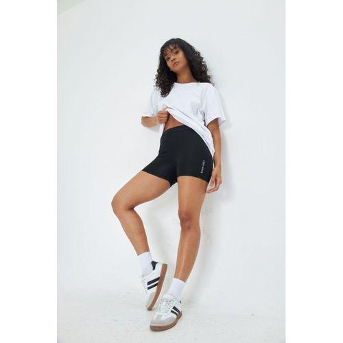 Lesa Wear Yüksek Bel Toparlayıcı Ve Sıkılaştırıcı Kısa Spor Şort Tayt