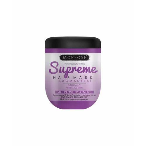 Supreme Saç Maskesi 500 ML - Mat ve Kuru Saçlar İçin - mrfs