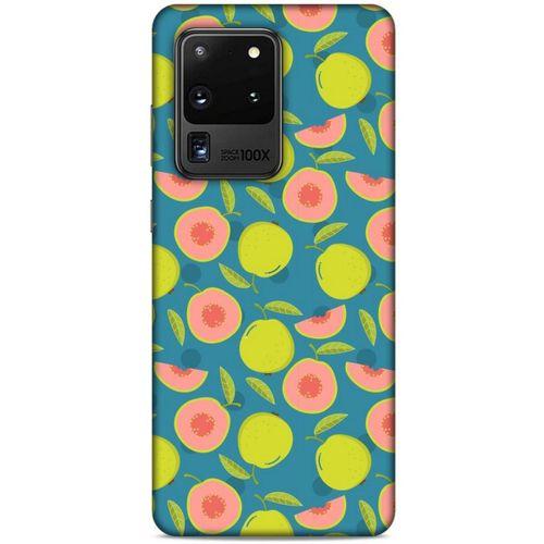 Frutix Guava 01 Samsung Galaxy S20 Ultra Kılıf Desenli Silikon