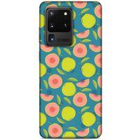 Frutix Guava 01 Samsung Galaxy S20 Ultra Kılıf Desenli Silikon