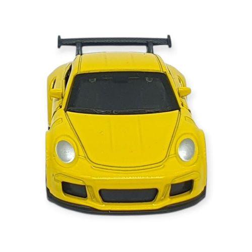 Çek Bırak Metal Küçük Arabalar 8 cm - 6411A-19 - Sarı